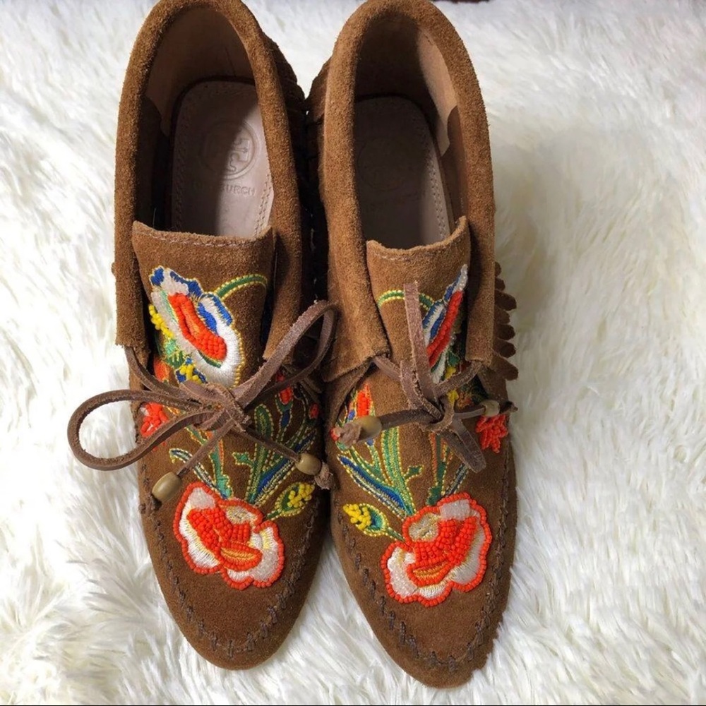 Tory Burch Huntington Booties*NEW - Picture 3 of 3